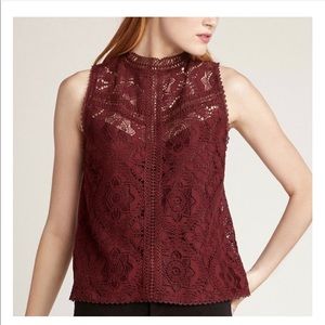 Burgundy Top